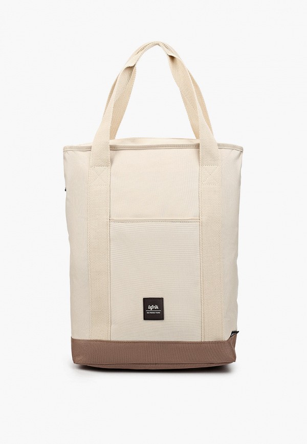 

Рюкзак Lefrik, Бежевый, Roots Tote