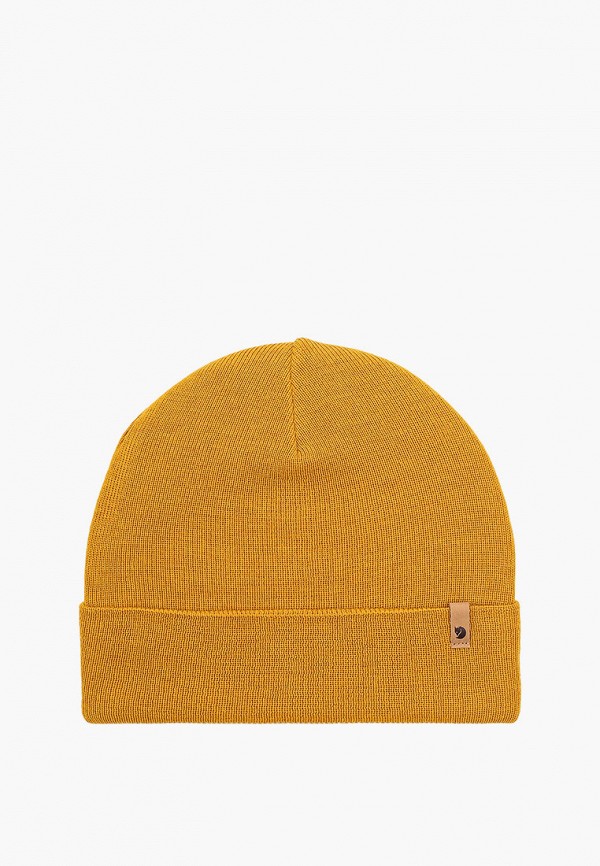 

Шапка Fjallraven, Желтый, Classic Knit Hat