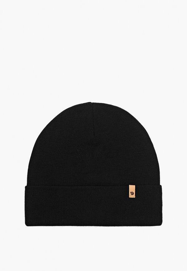 

Шапка Fjallraven, Черный, Classic Knit Hat