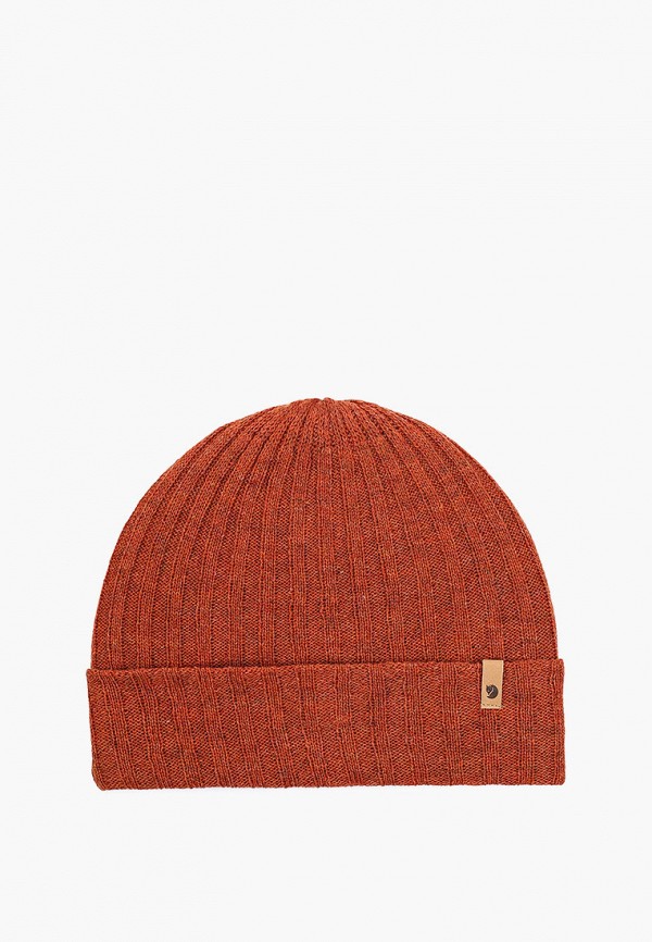 

Шапка Fjallraven, Оранжевый, Byron Hat Thin