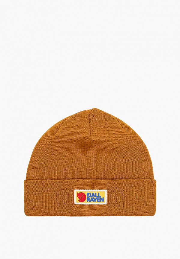 

Шапка Fjallraven, Коричневый, Vardag Classic Beanie