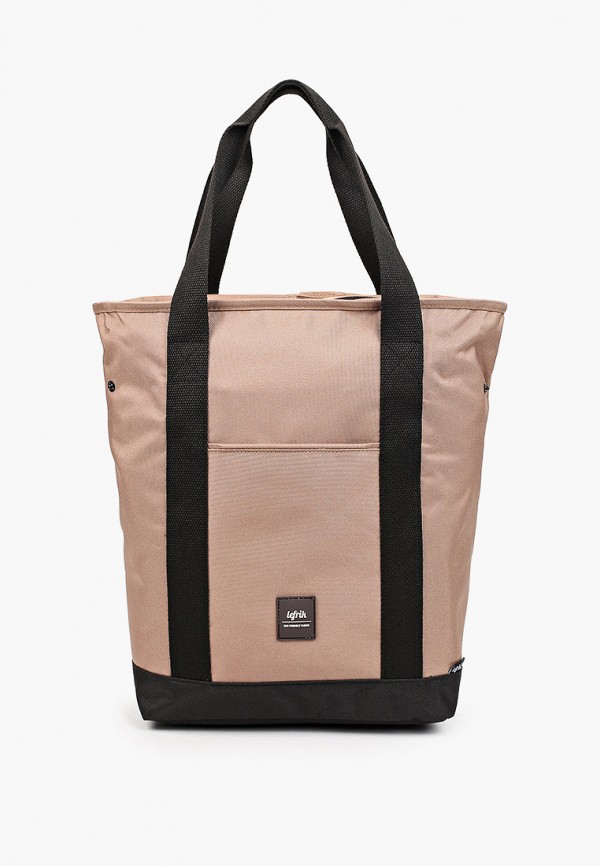 

Рюкзак Lefrik, Коричневый, Roots Tote