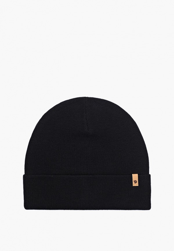 

Шапка Fjallraven, Черный, Classic Knit Hat
