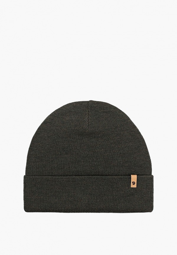 

Шапка Fjallraven, Хаки, Classic Knit Hat