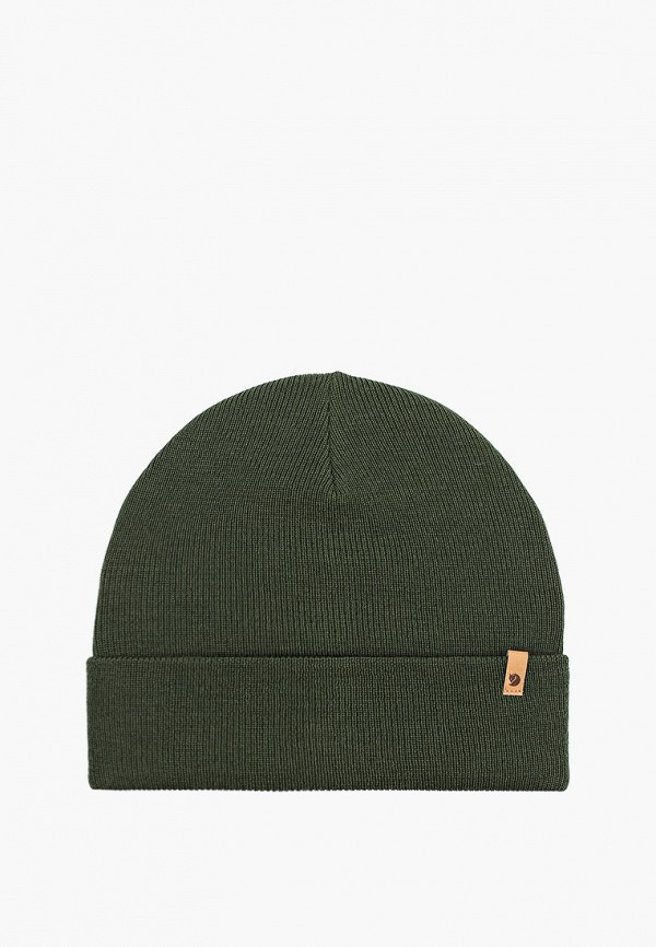 

Шапка Fjallraven, Хаки, Classic Knit Hat