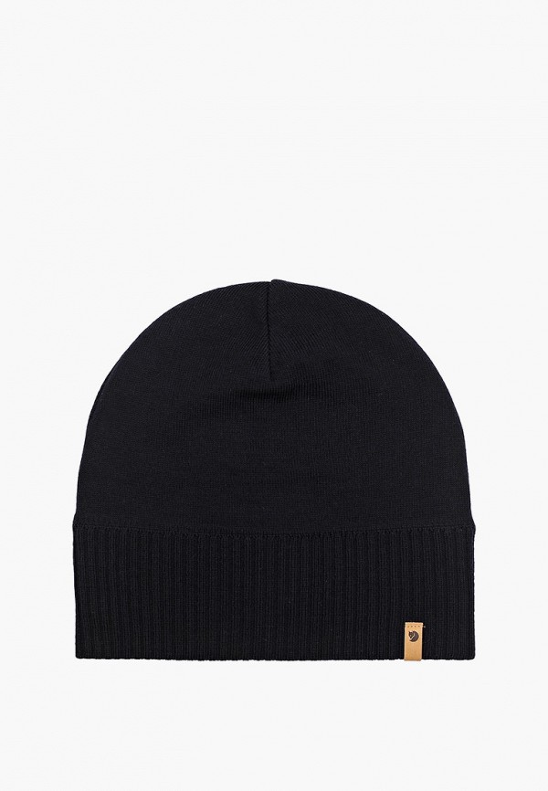 

Шапка Fjallraven, Черный, Merino Lite Hat