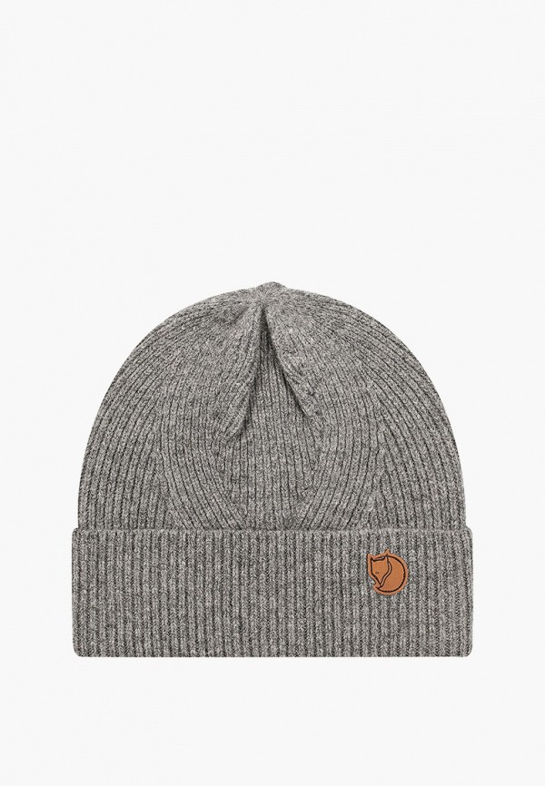 

Шапка Fjallraven, Серый, Directional Rib Beanie