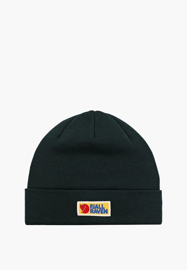 

Шапка Fjallraven, Бирюзовый, Vardag Classic Beanie