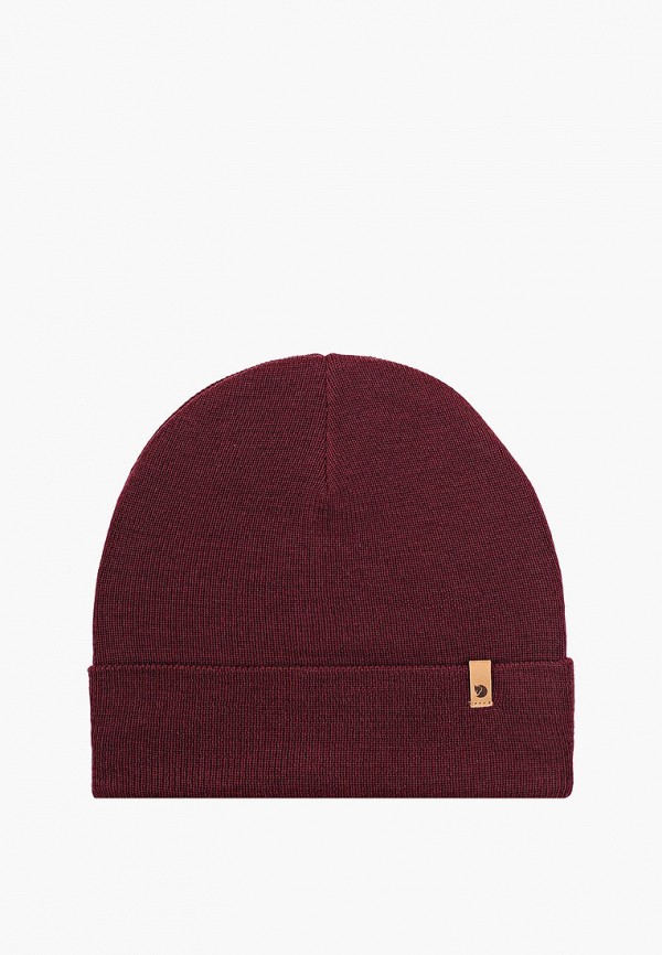 

Шапка Fjallraven, Бордовый, Classic Knit Hat