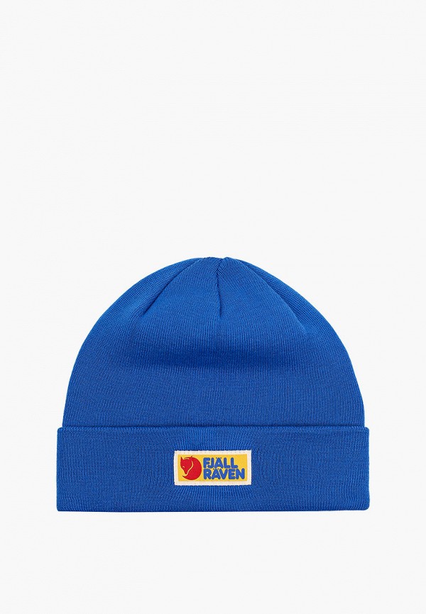 

Шапка Fjallraven, Синий, Vardag Classic Beanie
