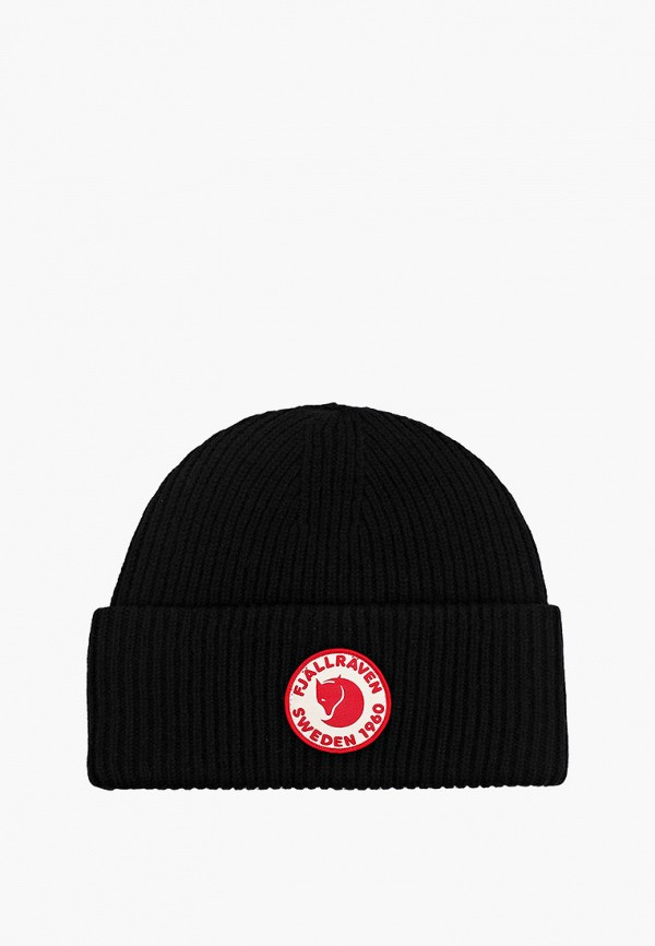

Шапка Fjallraven, Черный, 1960 Logo Hat