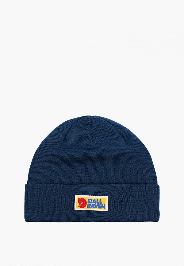 

Шапка Fjallraven, Синий, Vardag Classic Beanie