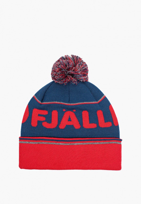 

Шапка Fjallraven, Синий, Pom Hat