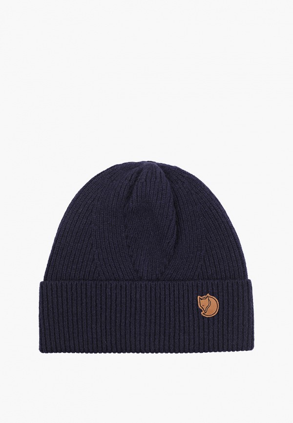 

Шапка Fjallraven, Синий, Directional Rib Beanie