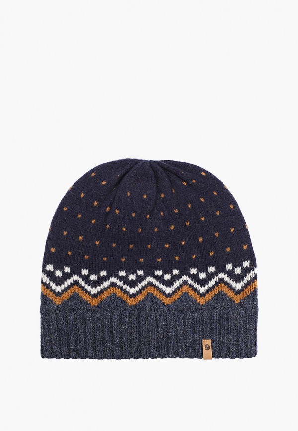 

Шапка Fjallraven, Синий, Ovik Knit Hat