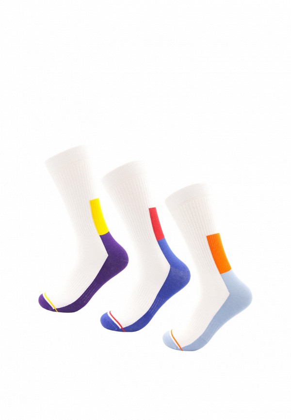 

Носки 3 пары Tezido, Белый, STREET SOCKS