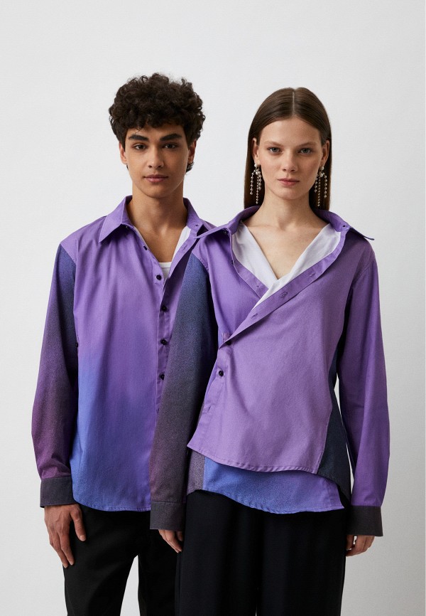 Рубашка Berhasm Purple Twighlight