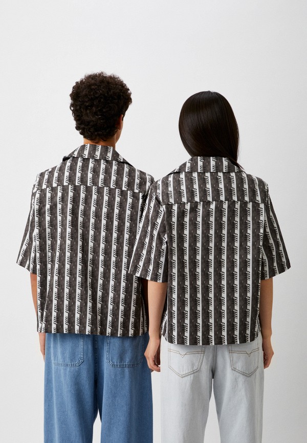 Рубашка Berhasm серый, размер 52, фото 3