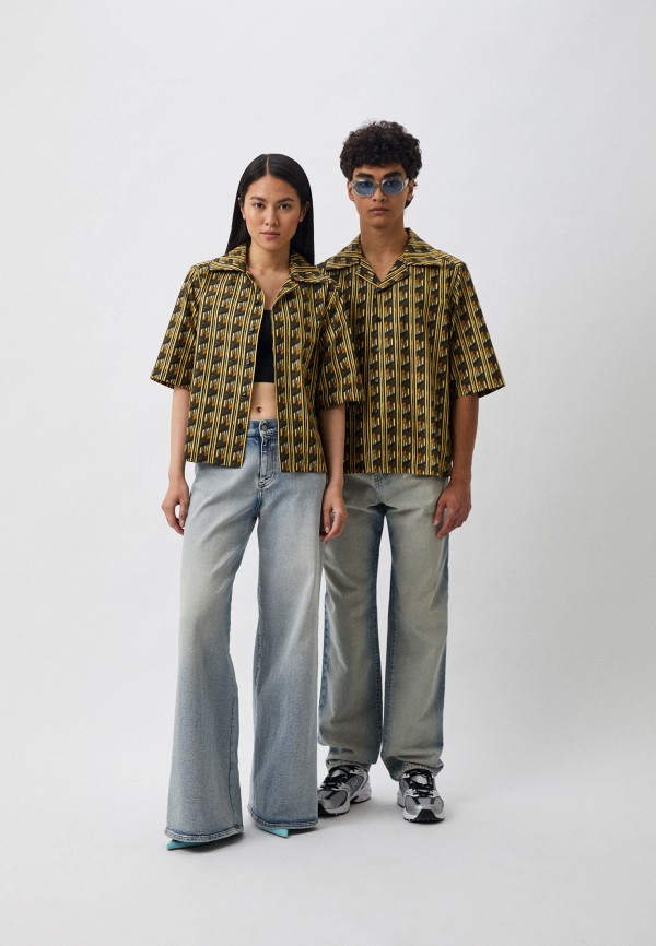 Рубашка Berhasm разноцветный, размер 46, фото 2