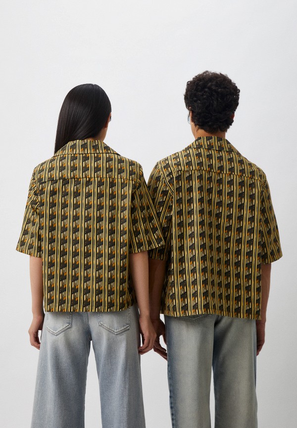 Рубашка Berhasm разноцветный, размер 46, фото 3