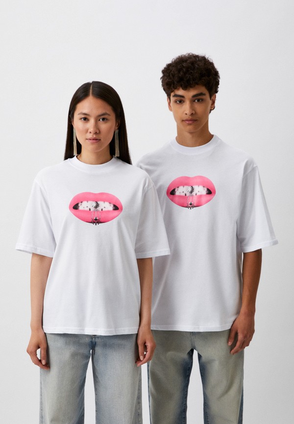 

Футболка Berhasm, Белый, Lips