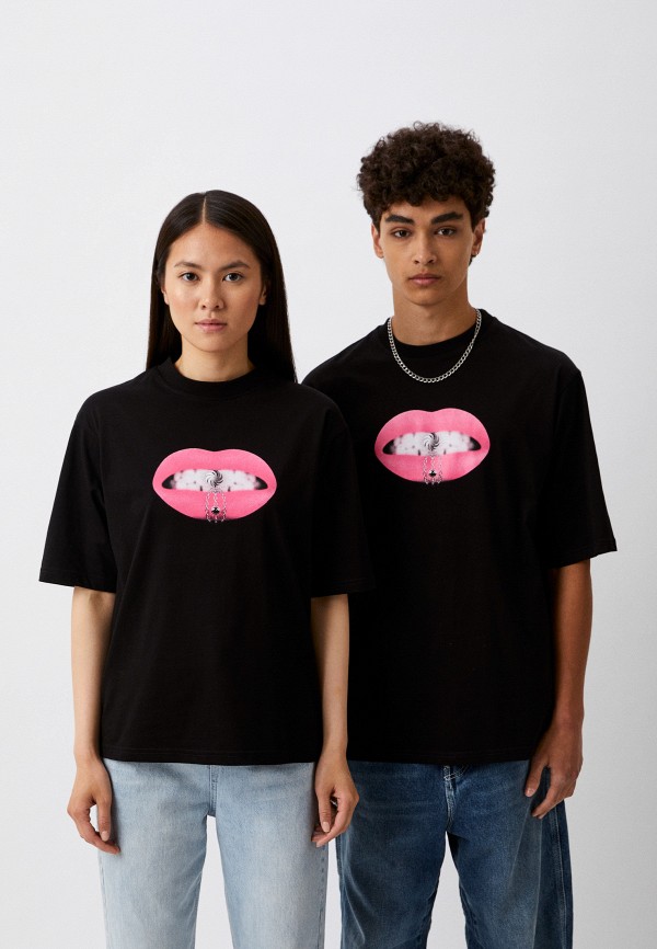 

Футболка Berhasm, Черный, Lips