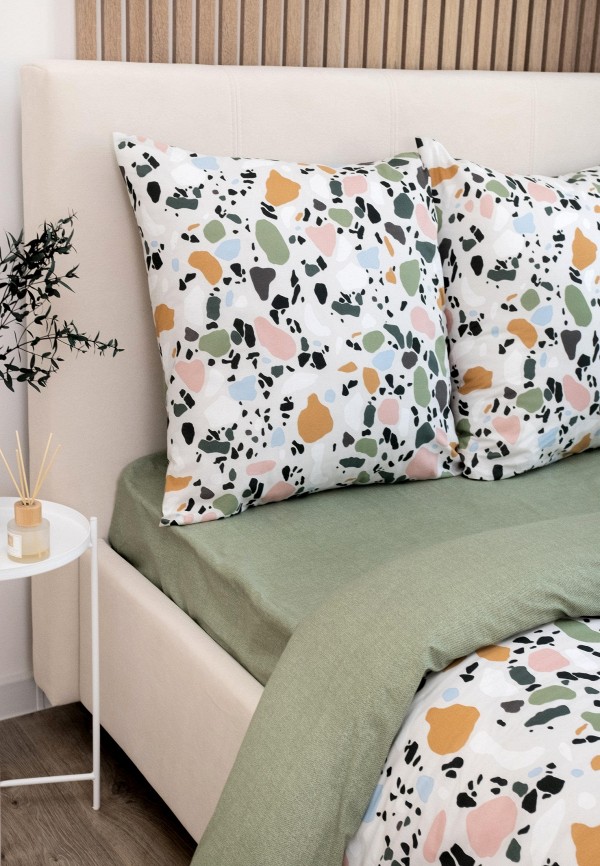 Постельное белье Евро Василиса разноцветный, размер 00, фото 2