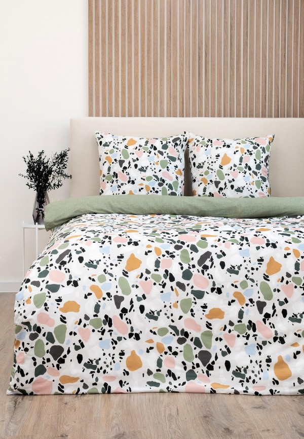 Постельное белье Евро Василиса разноцветный, размер 00, фото 4