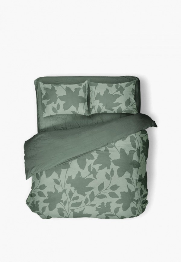 Постельное белье Евро Sonno зеленый, размер 00, фото 2