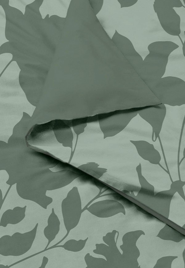 Постельное белье Евро Sonno зеленый, размер 00, фото 5