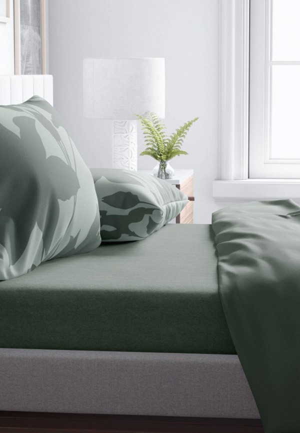 Постельное белье Евро Sonno зеленый, размер 00, фото 6