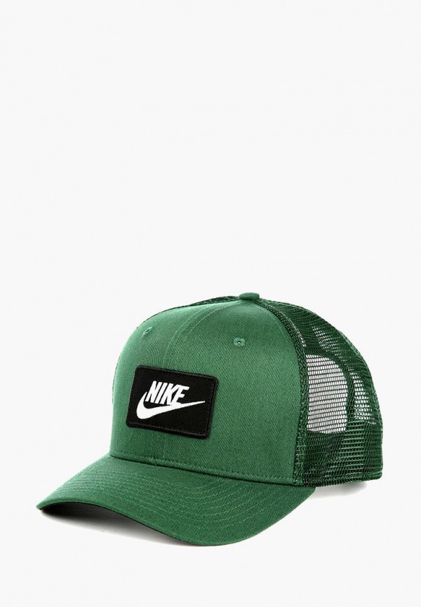 

Кепка Nike, U NSW CLC99 CAP TRUCKER, Зеленый