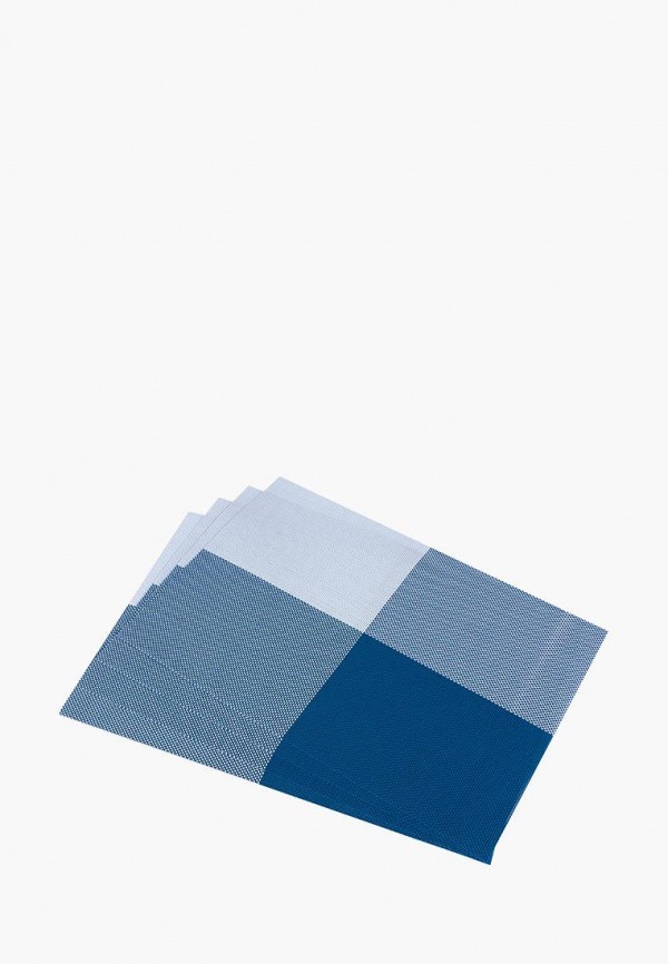 

Комплект салфеток сервировочных El Casa, Синий