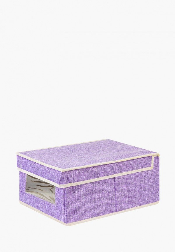 

Короб для хранения El Casa, Фиолетовый