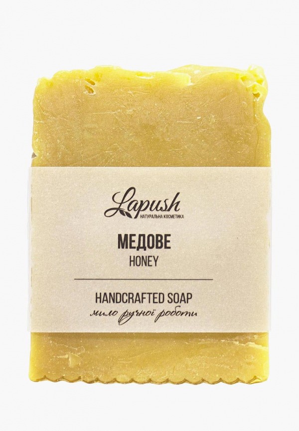 

Мыло Lapush, Разноцветный, натуральное медовое