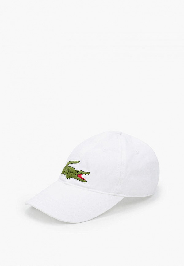 

Бейсболка Lacoste, Белый