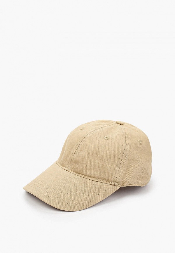 

Бейсболка Lacoste, Бежевый