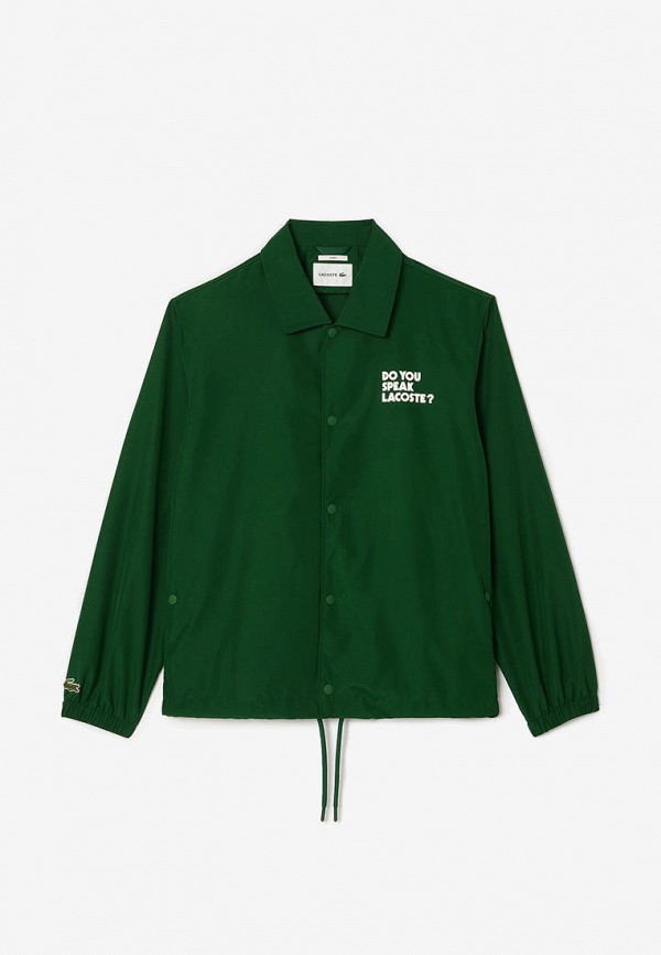 

Ветровка Lacoste, Зеленый