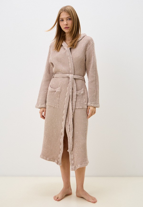 Халат домашний Linen Texture