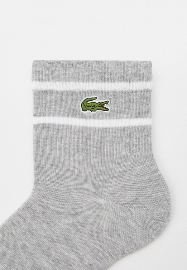 Носки 2 пары Lacoste цвет Разноцветный  Фото 2