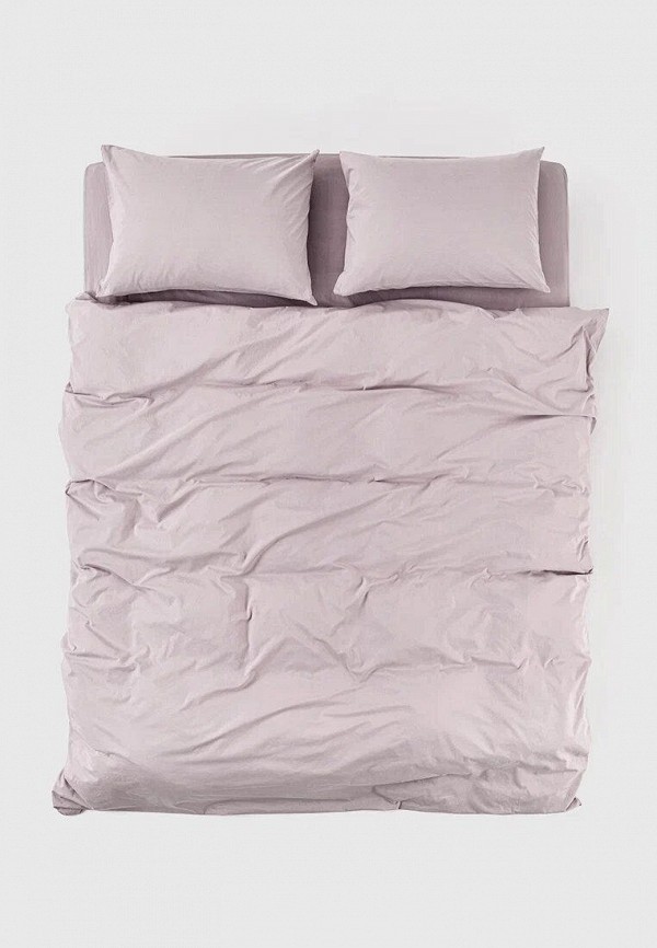 Пододеяльник 1,5-спальный Morpheus Melange Pink Salt 150x200