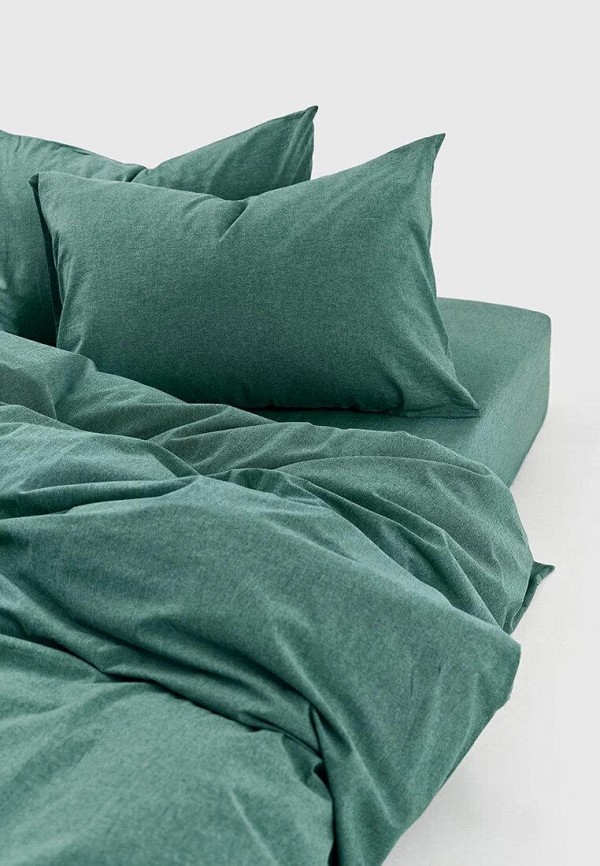 Пододеяльник 1,5-спальный Morpheus Melange Green Tea 150x200
