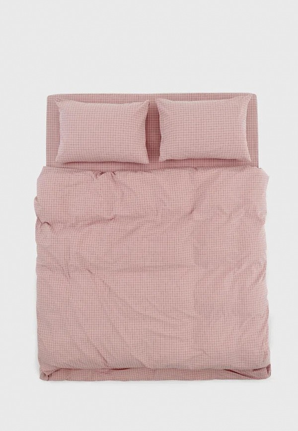 Пододеяльник Евро Morpheus Melange Rose Check 200x220