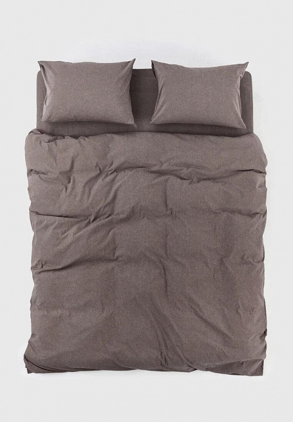 Пододеяльник 1,5-спальный Morpheus Melange Brownie 150x200