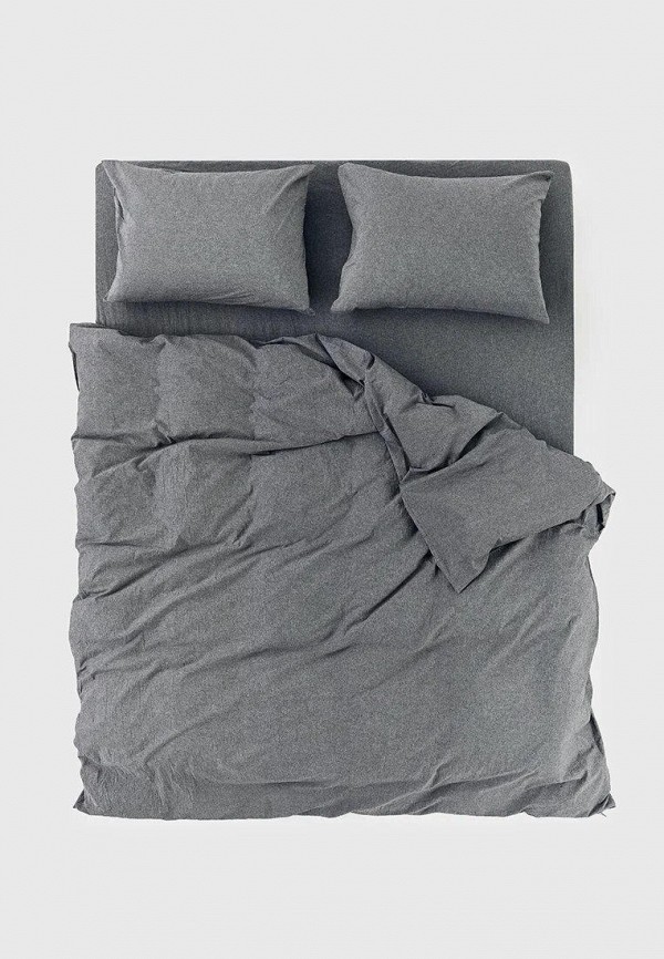 Простыня Евро Morpheus Melange Lava 200x200x30