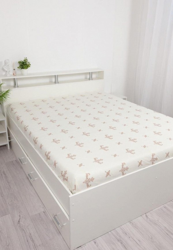 Простыня 2-спальная Wellness