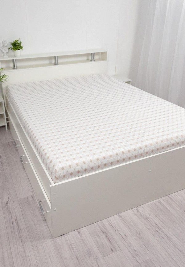 Простыня 2-спальная Wellness