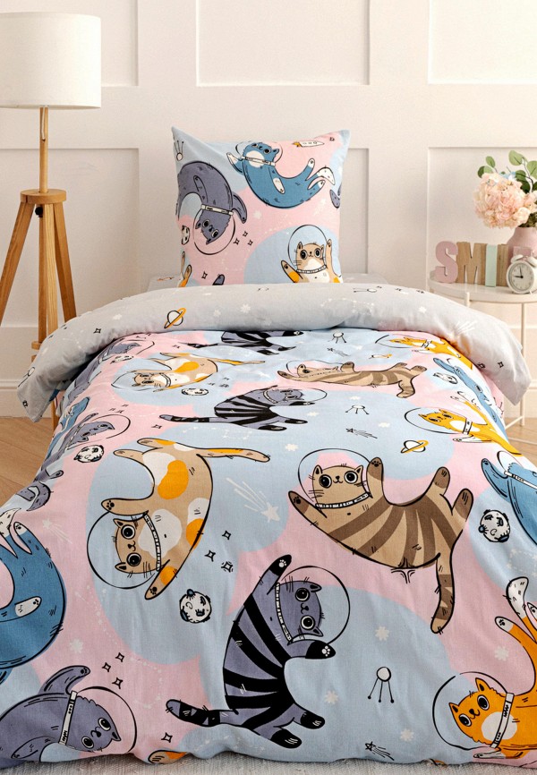 Постельное белье 15-спальное Павлина 2550₽