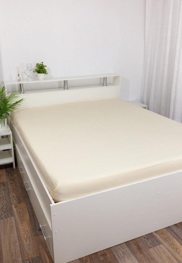 Простыня 2-спальная Wellness