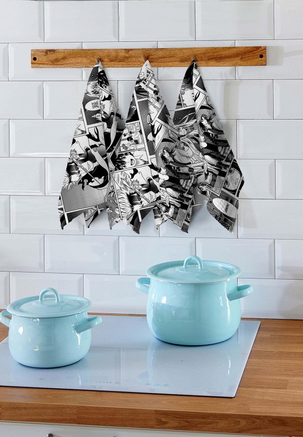 Набор полотенец кухонных Crazy Getup